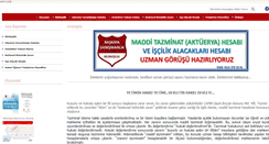 Desktop Screenshot of bilirkisiyiz.biz