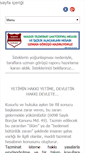 Mobile Screenshot of bilirkisiyiz.biz