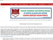Tablet Screenshot of bilirkisiyiz.biz